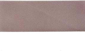img 1 attached to 🎀 Hallmark Grey Satin Ribbon - Optimal Size for All Occasions