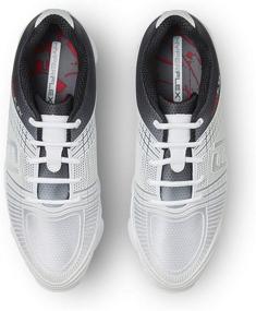 img 2 attached to Enhance Your Golf Game with FootJoy Men's Hyperflex II Golf Shoes - Previous Season Style!