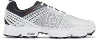 enhance your golf game with footjoy men's hyperflex ii golf shoes - previous season style! logo