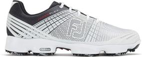 img 4 attached to Enhance Your Golf Game with FootJoy Men's Hyperflex II Golf Shoes - Previous Season Style!