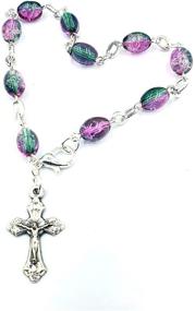 img 2 attached to Zuluf Bracelet Crucifix Catholic Religious