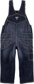 img 1 attached to 👖 OshKosh BGosh Worlds Overalls Schifli Boys' Clothing: Supreme Quality Overalls for Ultimate Style and Comfort