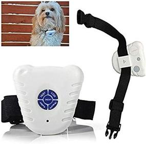 img 3 attached to 🐶 Winvin Safe Pet Bark Control Device - Ultrasonic Anti Barking Device, No Shock Bark Collar for Dog Training & Control