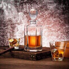 img 2 attached to Аксессуары для персонализированных контейнеров Decanter Fashioned