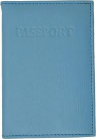 img 2 attached to High-Quality Leather Passport Wallet 🧳 and Travel Accessories for Enhanced Organization