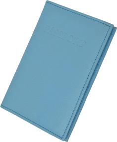 img 1 attached to High-Quality Leather Passport Wallet 🧳 and Travel Accessories for Enhanced Organization