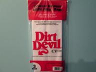 dirt devil central vacuum bags 7767-w - genuine - high-quality replacement bags for optimal performance логотип