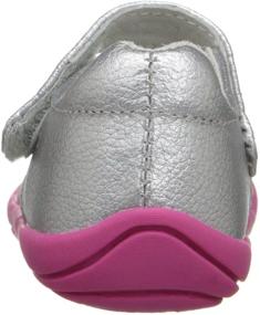 img 2 attached to Pediped Grip Antoinette Toddler Fuchsia Girls' Shoes