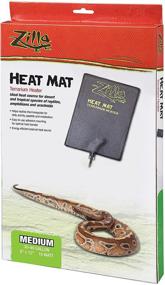 img 4 attached to 🔥 Stay Warm and Cozy: Discover Zilla Reptile Terrarium Heat Mats