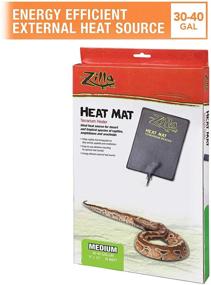 img 2 attached to 🔥 Stay Warm and Cozy: Discover Zilla Reptile Terrarium Heat Mats