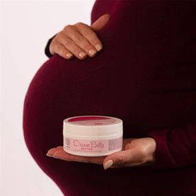 img 2 attached to DreamBelly Butter: Stretch Mark Cream and Lotion for Women's Skin Soothing, Prevention of Pregnancy Stretch Marks, and Scars. Enriched with Nourishing Natural Butters and Oils
