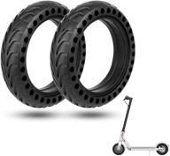 🛴 jesdoo solid tire replacement for electric scooters xiaomi m365 / gotrax gxl v2 - 8.5 inch explosion-proof solid tire replacement for scooter wheels logo