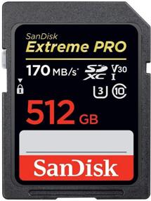 img 4 attached to High-Performance SanDisk 512GB Extreme PRO UHS-I SDXC Memory Card: Unleash the Power of Your Devices