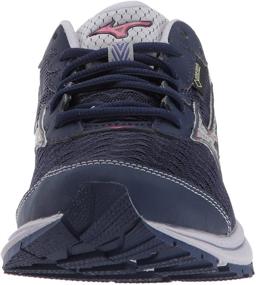 img 3 attached to Experience Optimum Performance with Mizuno Women's Wave Rider 21 GTX Running Shoes