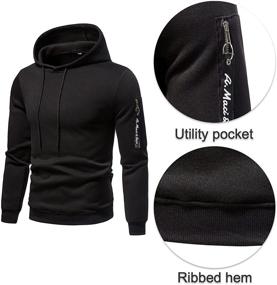 img 3 attached to Insenver Sweatsuits Tracksuits Athletic Jogging Outdoor Recreation