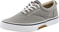 sperry men's halyard cvo grey shoes - comfortable and stylish footwear for men логотип