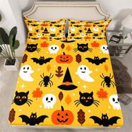 erosebridal halloween cartoon pumpkin pillowcases logo
