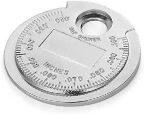 img 1 attached to 🔧 P1TOOLS Spark Plug Gap Tool Gapper Gauge - Accurately Measure Spark Plug Gap from .020" to .100