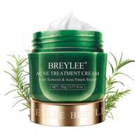 breylee tea tree oil acne treatment cream | clear severe acne, breakouts, and remove pimples | repair skin | 20ml, 0.7oz logo