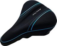 🚴 x wing bike seat cover padded with memory foam - ultimate comfort for men and women, ideal for indoor and outdoor cycling on stationary bikes and spinning workouts logo