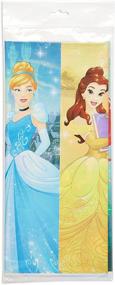 img 2 attached to 👸 Amscan Disney Princess Dream Big Plastic Table Cover - Идеальный праздничный аксессуар 1 шт.