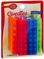 🕯️ captivating betty crocker building block candles: illuminating your celebrations with endless fun logo