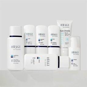 img 1 attached to 🌟 Obagi Medical Nu-Derm Fx System Bundle for Normal to Oily Skin: Foaming Gel, Toner, Clear, Exfoderm Forte, Blend. Moisturize and Protect with Hydrate and Sun Shield