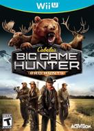 🦌 cabela's pro hunts: big game hunter - wii u logo