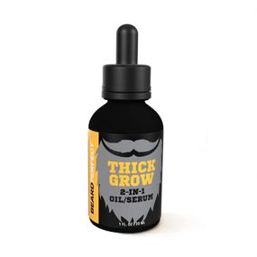 img 4 attached to 🧔 ThickGrow Beard Oil by BeardPerfect - Enhance Beard Growth with Essential Nutrients and Achieve a Fuller Beard