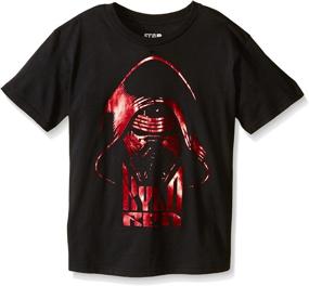 img 1 attached to 👕 Red Ren Star Wars Boys T-Shirt