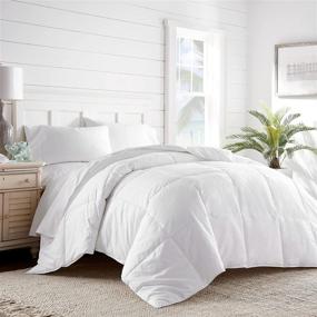 img 4 attached to Tommy Bahama Oversized Queen Super Size Ultra Loft Down Alternative Comforter