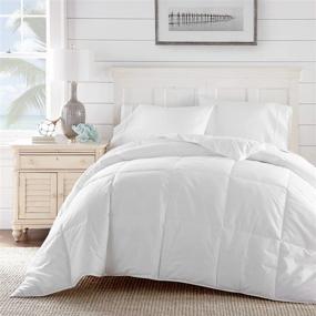 img 3 attached to Tommy Bahama Oversized Queen Super Size Ultra Loft Down Alternative Comforter