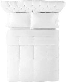 img 2 attached to Tommy Bahama Oversized Queen Super Size Ultra Loft Down Alternative Comforter