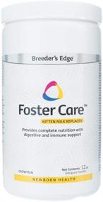 img 3 attached to 🐱 Breeder's Edge Foster Care Feline- Kittens & Cats Milk Replacer- 12oz Powdered Formula