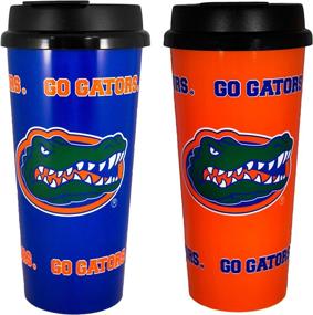 img 2 attached to Stay Hydrated in Style with Whirley Drink Works Gameday Novelty NCAA Florida Gators Insulated Travel Tumbler – 16 oz, No Spill Flip Lid (2 Piece Kit)