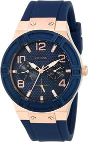 img 3 attached to Оптимизированный поиск: наручные часы GUESS из силикона, 39 мм.