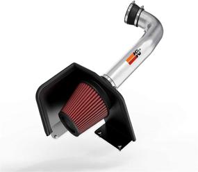 img 4 attached to 🚀 K&amp;N Cold Air Intake Kit: High Performance, Increased Horsepower: Compatible with Chevy/GMC/Cadillac 2009-2014 (Silverado 1500, Suburban, Tahoe, Avalanche, Sierra 1500, Yukon, Escalade) V8, Part Number: 77-3070KP