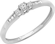 dazzlingrock collection diamond promise engagement logo