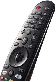 img 3 attached to 📱 LG Magic Remote Control, Compatible with Numerous LG Models, Hotkeys for Netflix and Prime Video, Integrated Google/Alexa