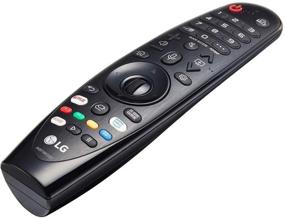 img 1 attached to 📱 LG Magic Remote Control, Compatible with Numerous LG Models, Hotkeys for Netflix and Prime Video, Integrated Google/Alexa