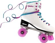 🛼 outdoor women's roller skates - rollerface hipskates white logo