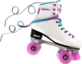 img 4 attached to 🛼 Outdoor Women's Roller Skates - Rollerface HipSkates White