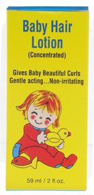 img 1 attached to 🍼 Clubman Baby Hair Lotion (Concentrated) - 2oz (Pack of 6)