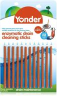yonder enzymatic drain cleaning sticks logo