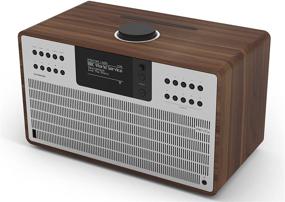 img 4 attached to 📻 Revo SuperCD: Sleek Walnut/Silver Design with Exceptional Performance
