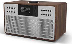 img 3 attached to 📻 Revo SuperCD: Sleek Walnut/Silver Design with Exceptional Performance