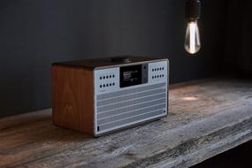 img 1 attached to 📻 Revo SuperCD: Sleek Walnut/Silver Design with Exceptional Performance