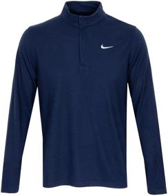 img 4 attached to Nike Dri Fit Victory Half Zip Black