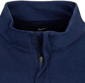 img 2 attached to Nike Dri Fit Victory Half Zip Black