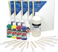 sargent art 22 0064 acrylic assorted logo